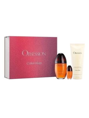 Calvin Klein Obsession Eau de Parfum in Amber and Brown New